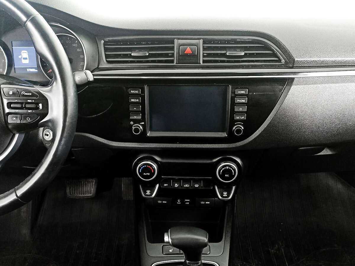 Kia Rio б/у, 2018, Автоматическая. Фото: #12