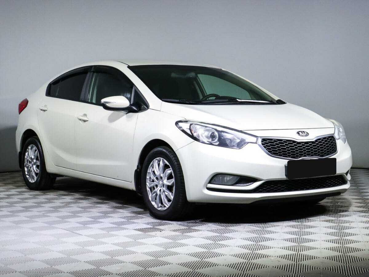 Kia Cerato б/у, 2014, Автоматическая. Фото: #2