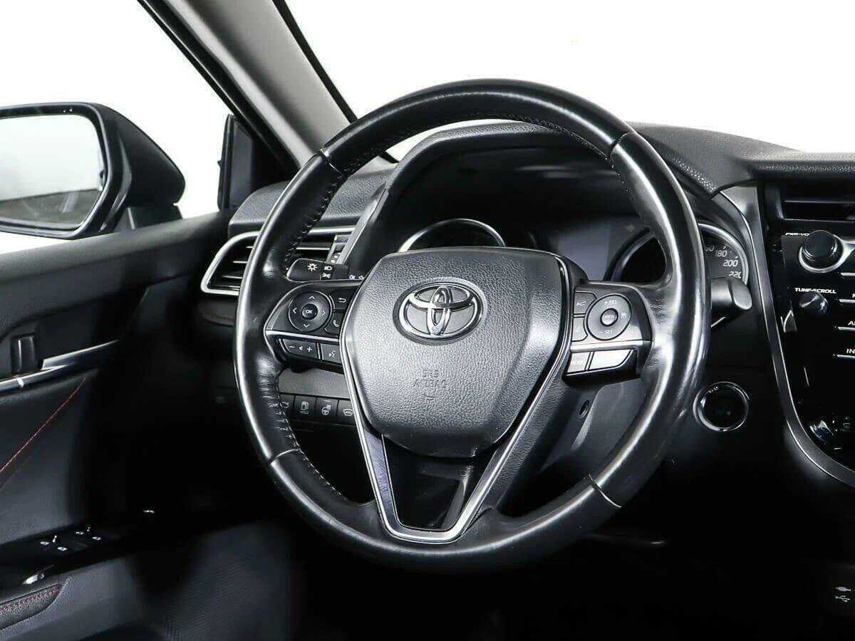 Toyota Camry б/у, 2020, Автоматическая. Фото: #14