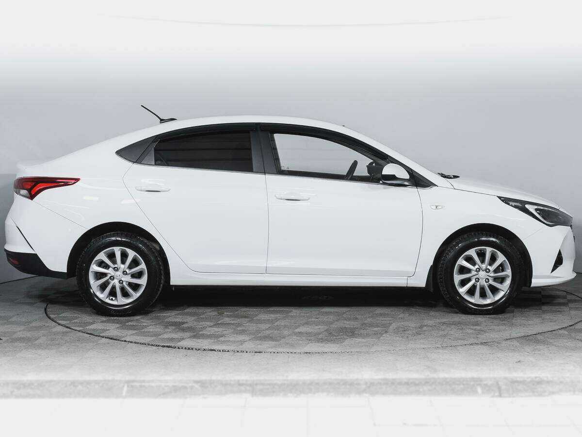 Hyundai Solaris б/у, 2021, Автоматическая. Фото: #3
