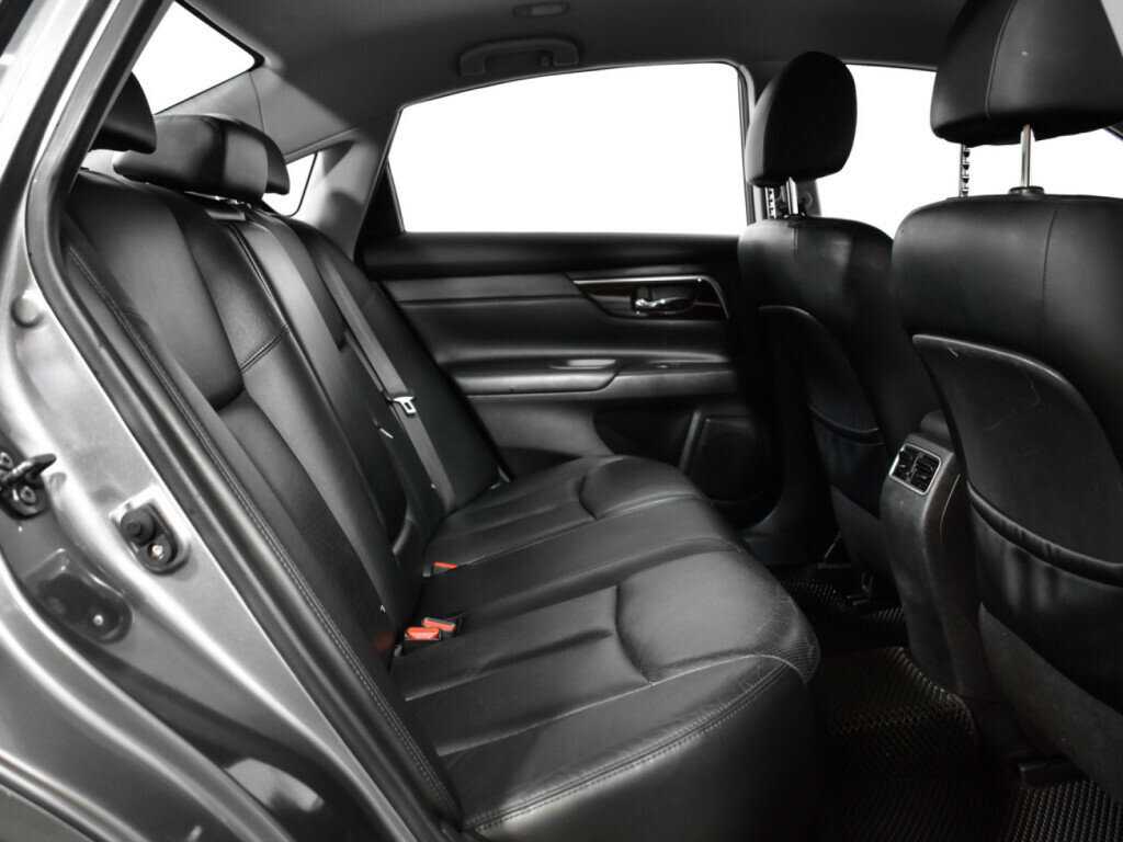 Nissan Teana б/у, 2014, Вариатор. Фото: #9