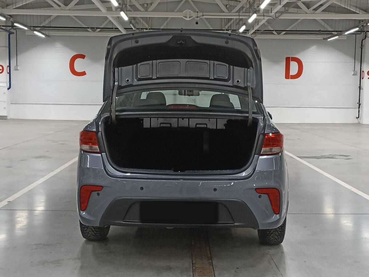 Kia Rio б/у, 2018, Автоматическая. Фото: #9
