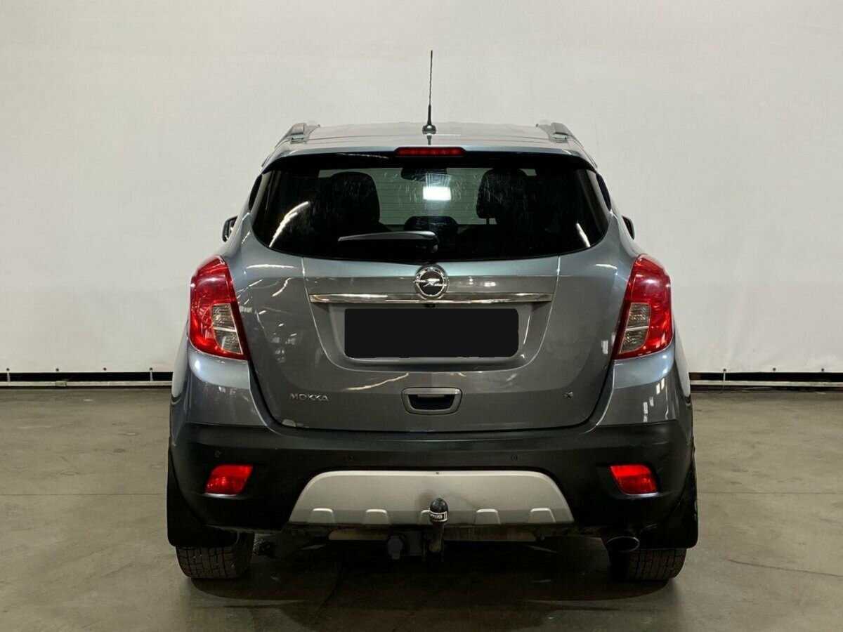 Opel Mokka б/у, 2014, Автоматическая. Фото: #5