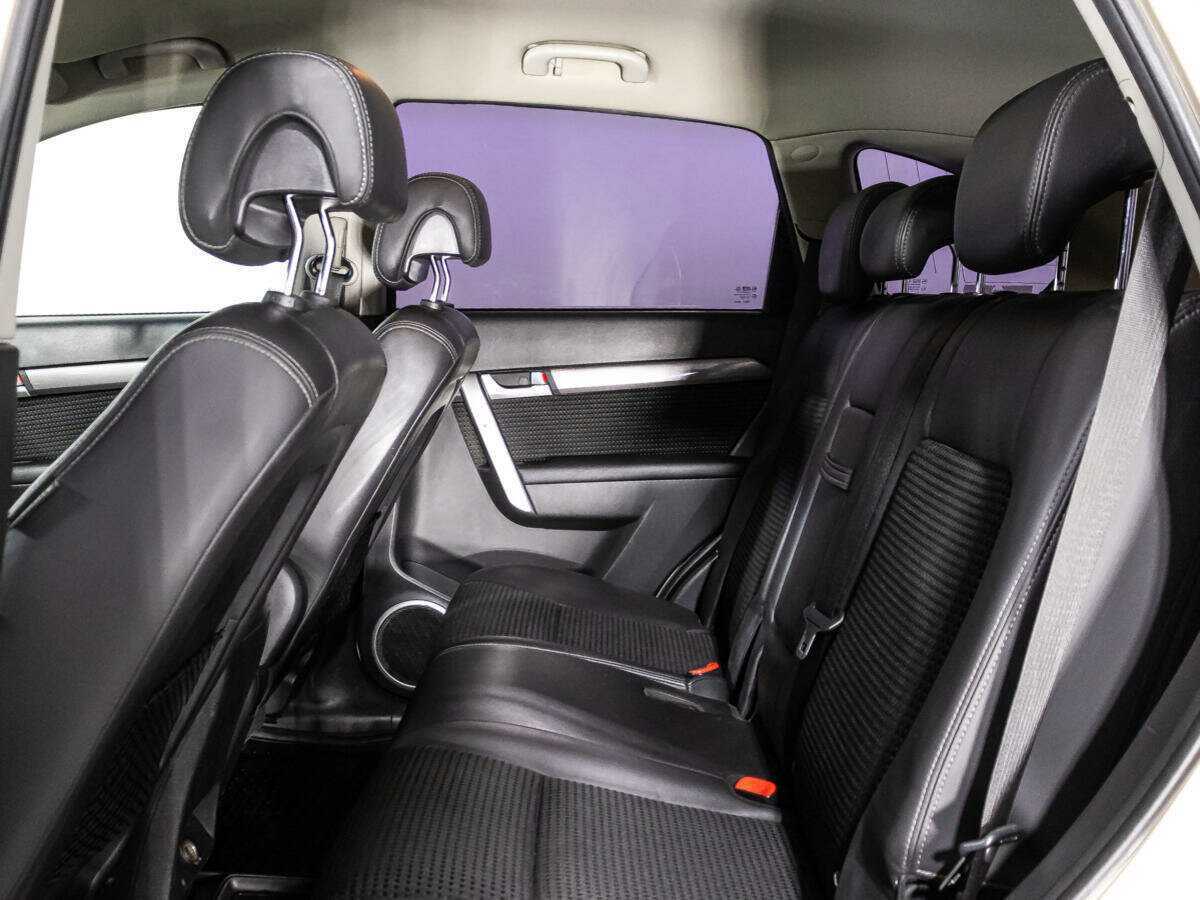 Chevrolet Captiva б/у, 2012, Автоматическая. Фото: #9