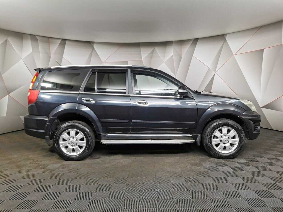 Great Wall Hover H3 б/у, 2013, Механическая. Фото: #5