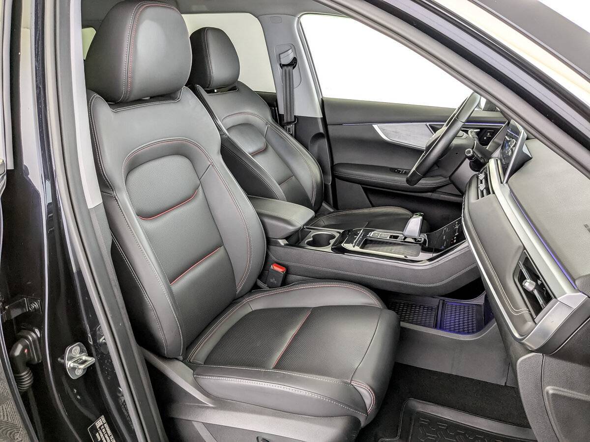 Chery Tiggo 7 Pro б/у, 2022, Вариатор. Фото: #22