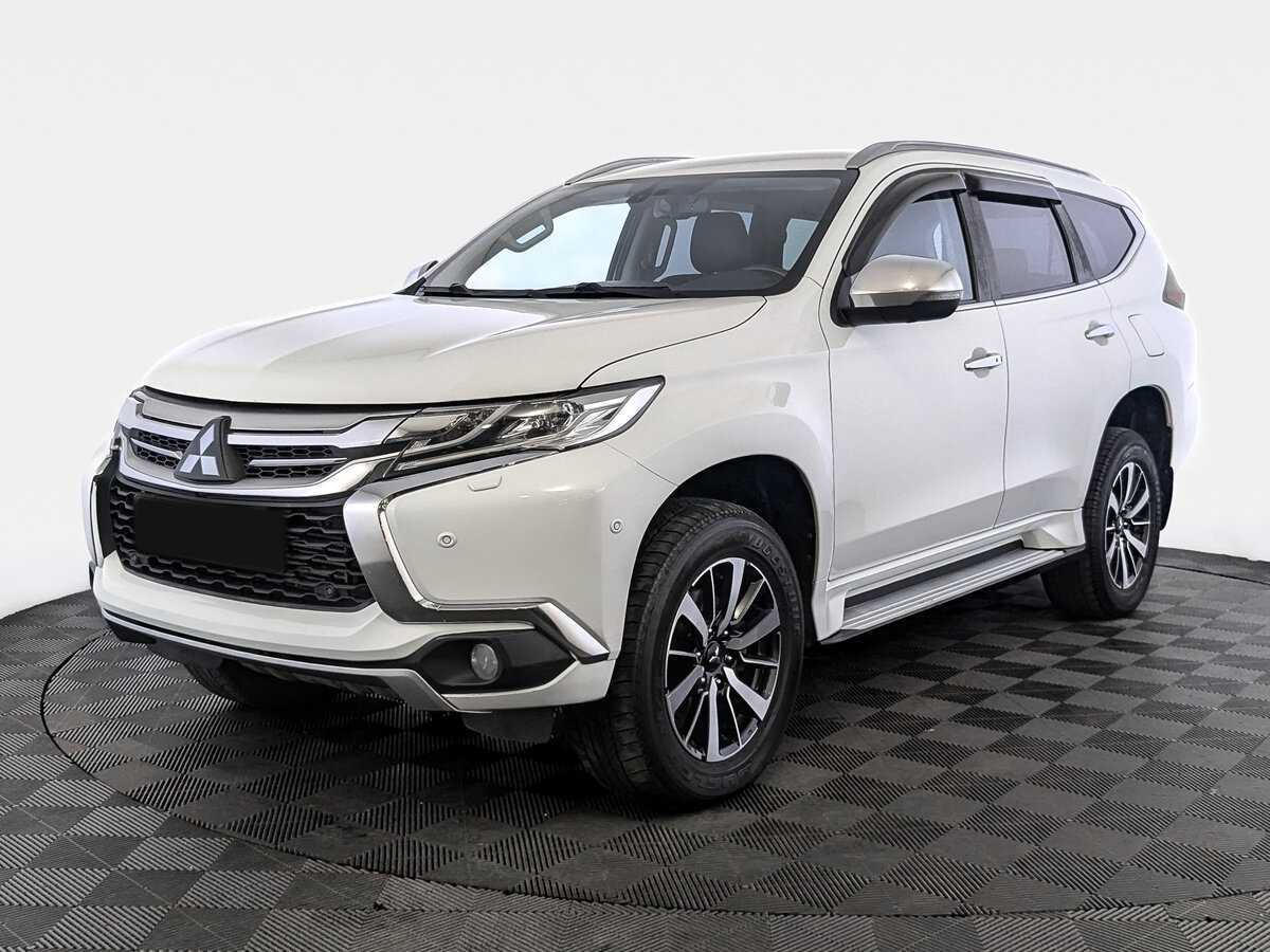Mitsubishi Pajero Sport б/у, 2017, Автоматическая. Фото: #0