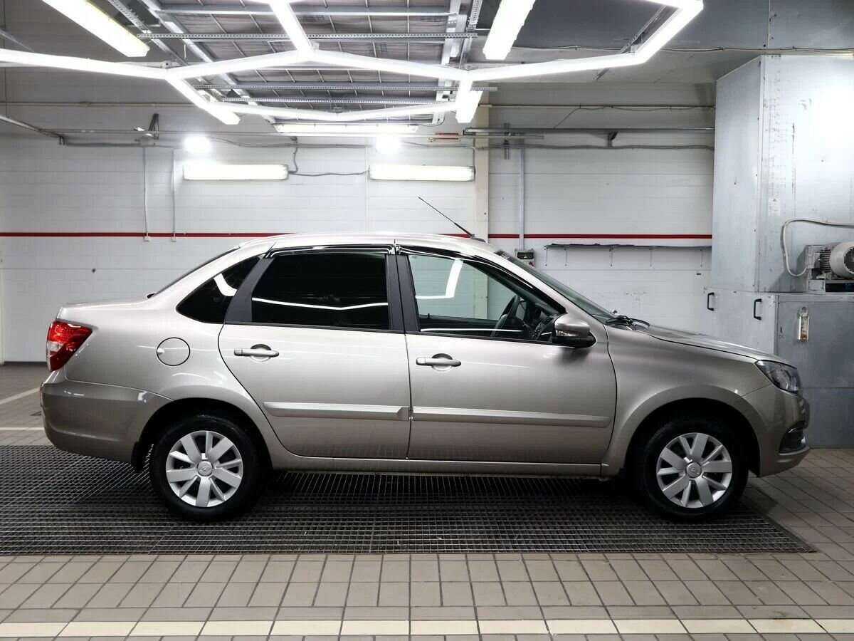 Lada (ВАЗ) Granta б/у, 2021, Механическая. Фото: #12