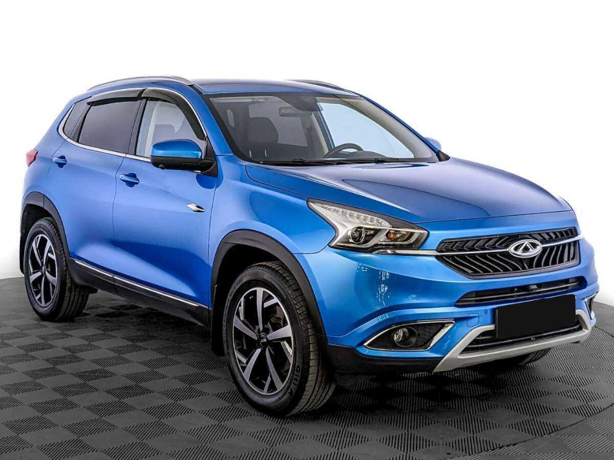 Chery Tiggo 7 б/у, 2019, Вариатор. Фото: #2