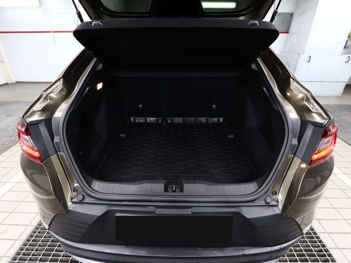 Renault Arkana б/у, 2021, Вариатор. Фото: #4