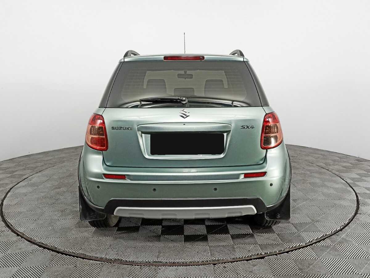 Suzuki SX4 б/у, 2013, Механическая. Фото: #4