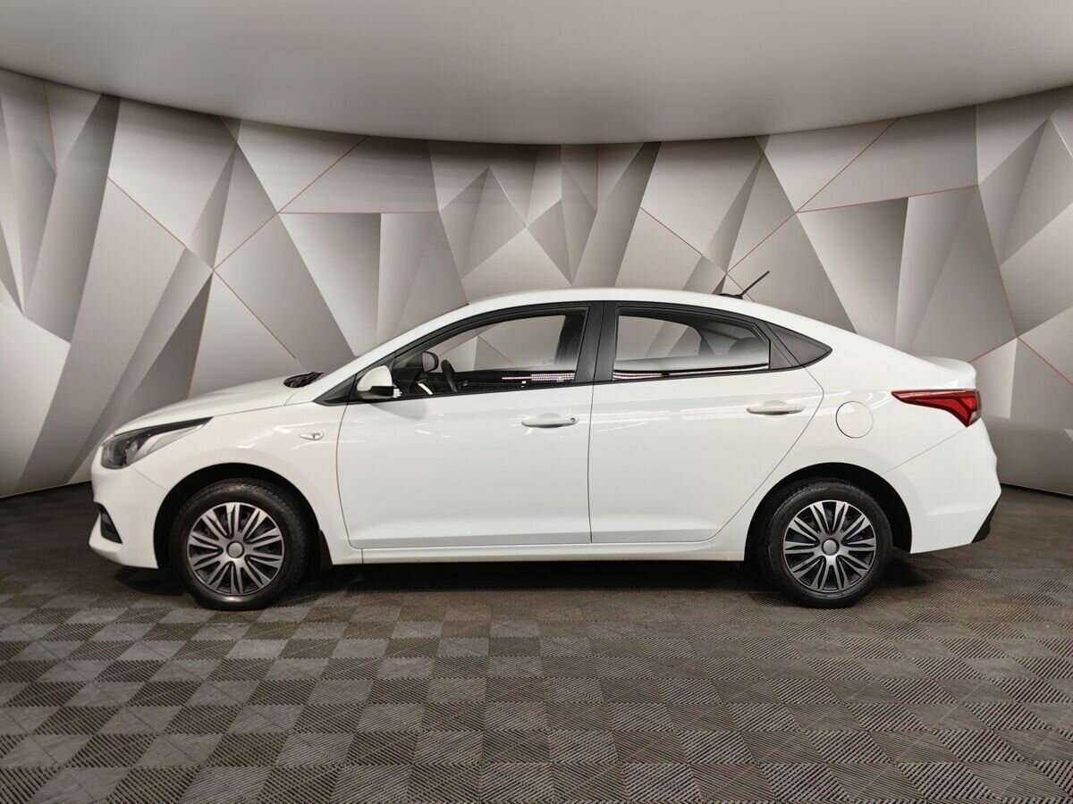 Hyundai Solaris б/у, 2019, Автоматическая. Фото: #3