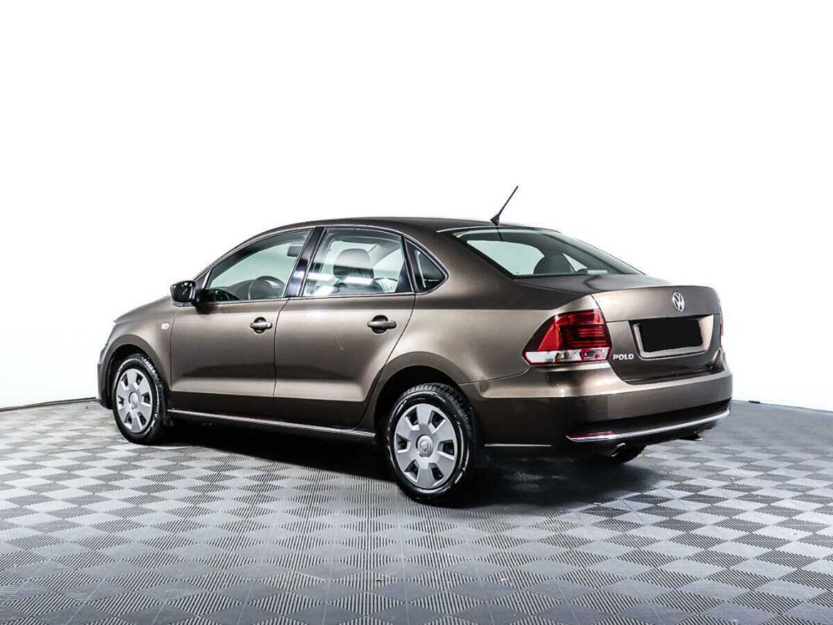 Volkswagen Polo б/у, 2016, Автоматическая. Фото: #6