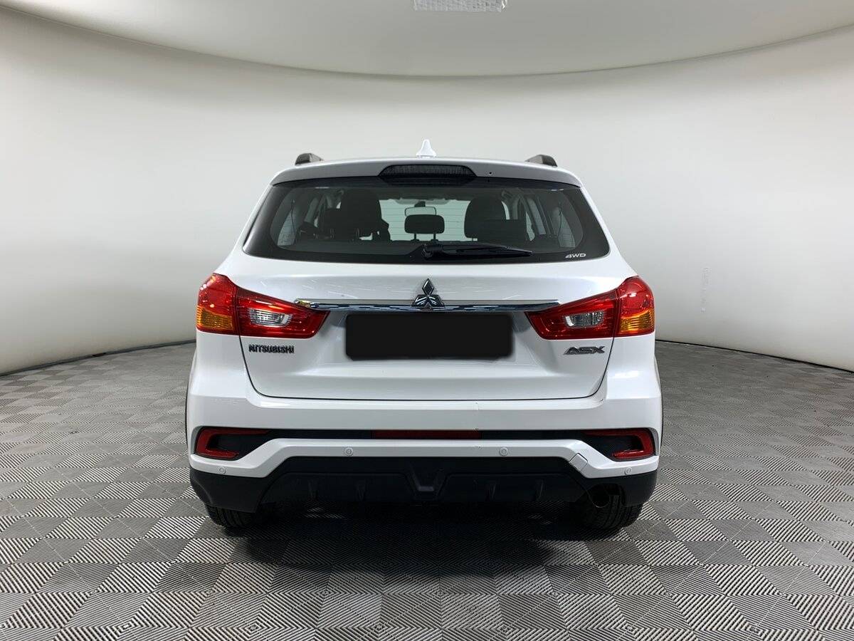 Mitsubishi ASX б/у, 2018, Вариатор. Фото: #5