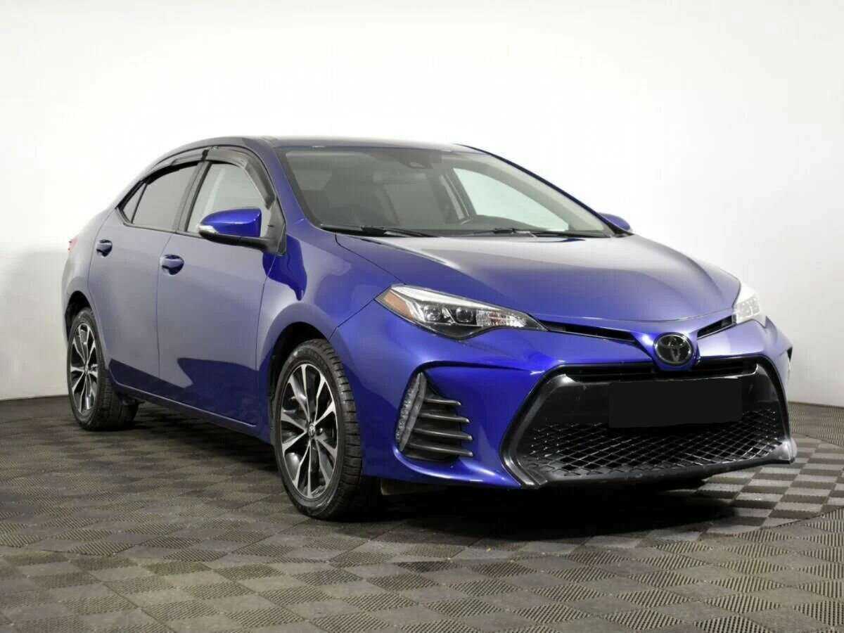 Toyota Corolla б/у, 2018, Вариатор. Фото: #2