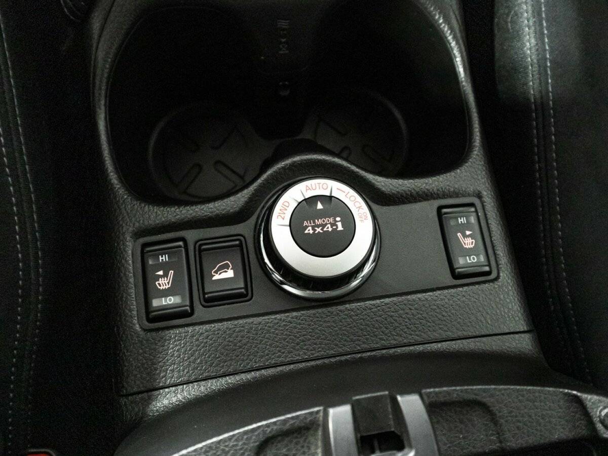 Nissan X-Trail б/у, 2015, Вариатор. Фото: #16