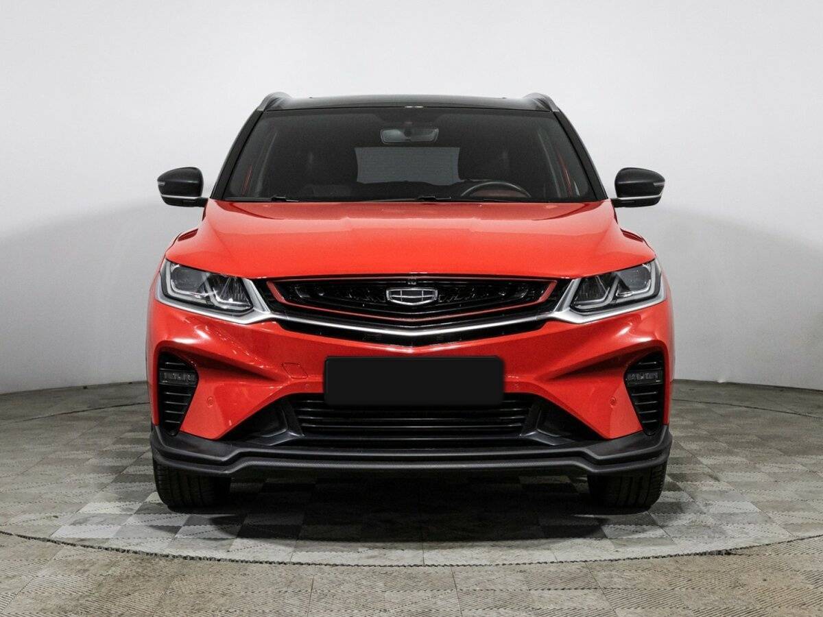 Geely Coolray б/у, 2021, Роботизированная. Фото: #1