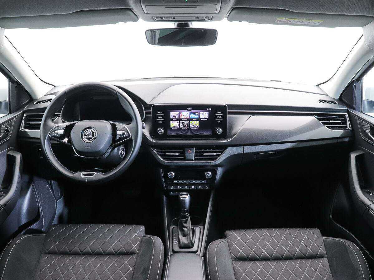 Skoda Rapid б/у, 2022, Роботизированная. Фото: #11