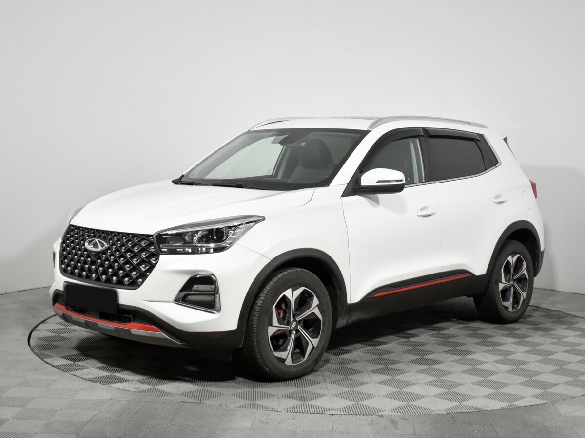 Chery Tiggo 4 Pro б/у, 2022, Вариатор. Фото: #0