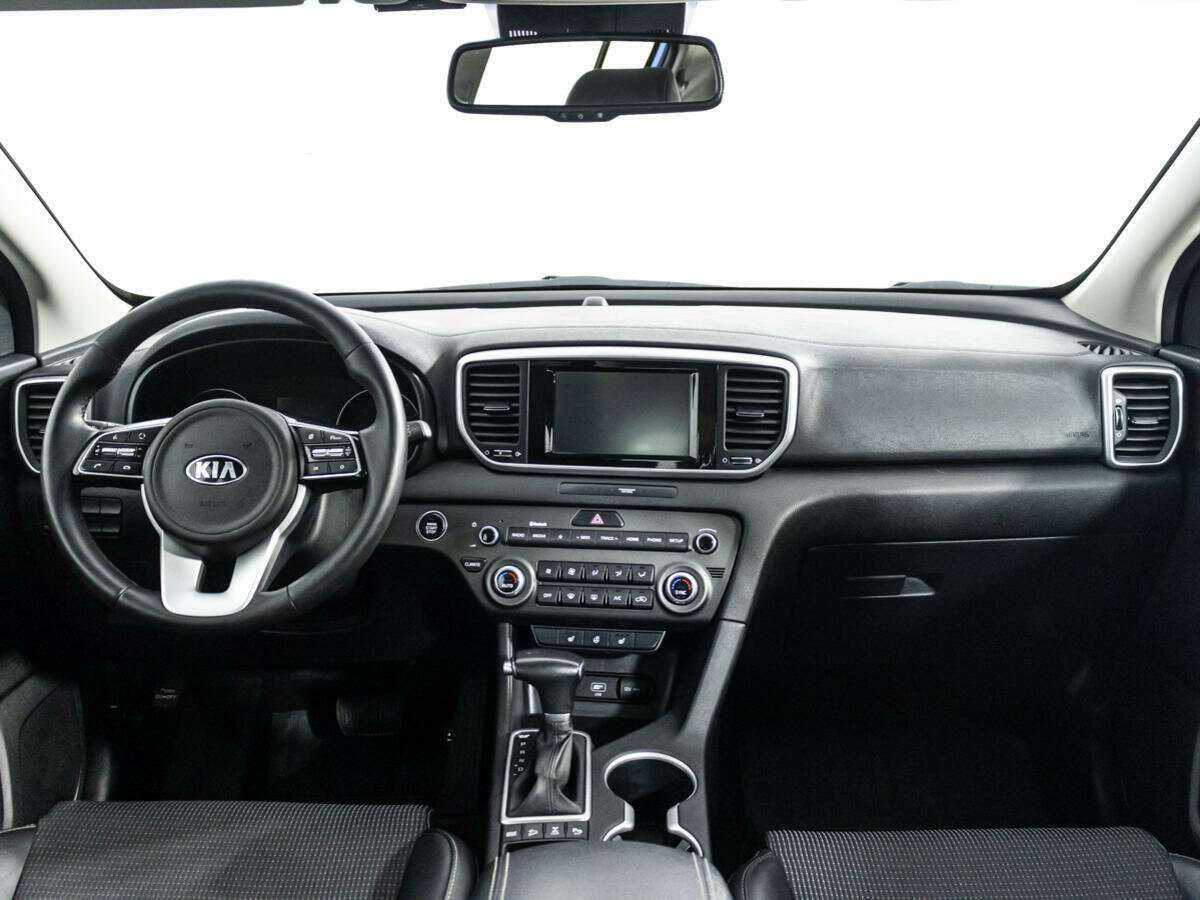 Kia Sportage б/у, 2019, Автоматическая. Фото: #12