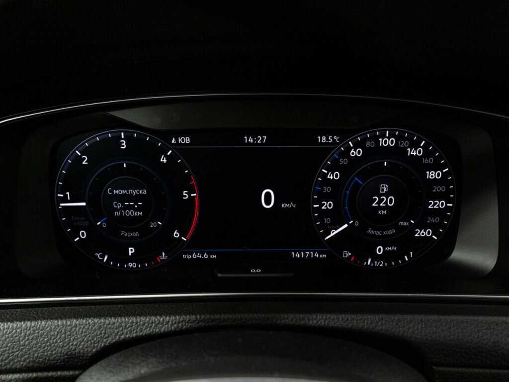 Volkswagen Golf б/у, 2018, Роботизированная. Фото: #11