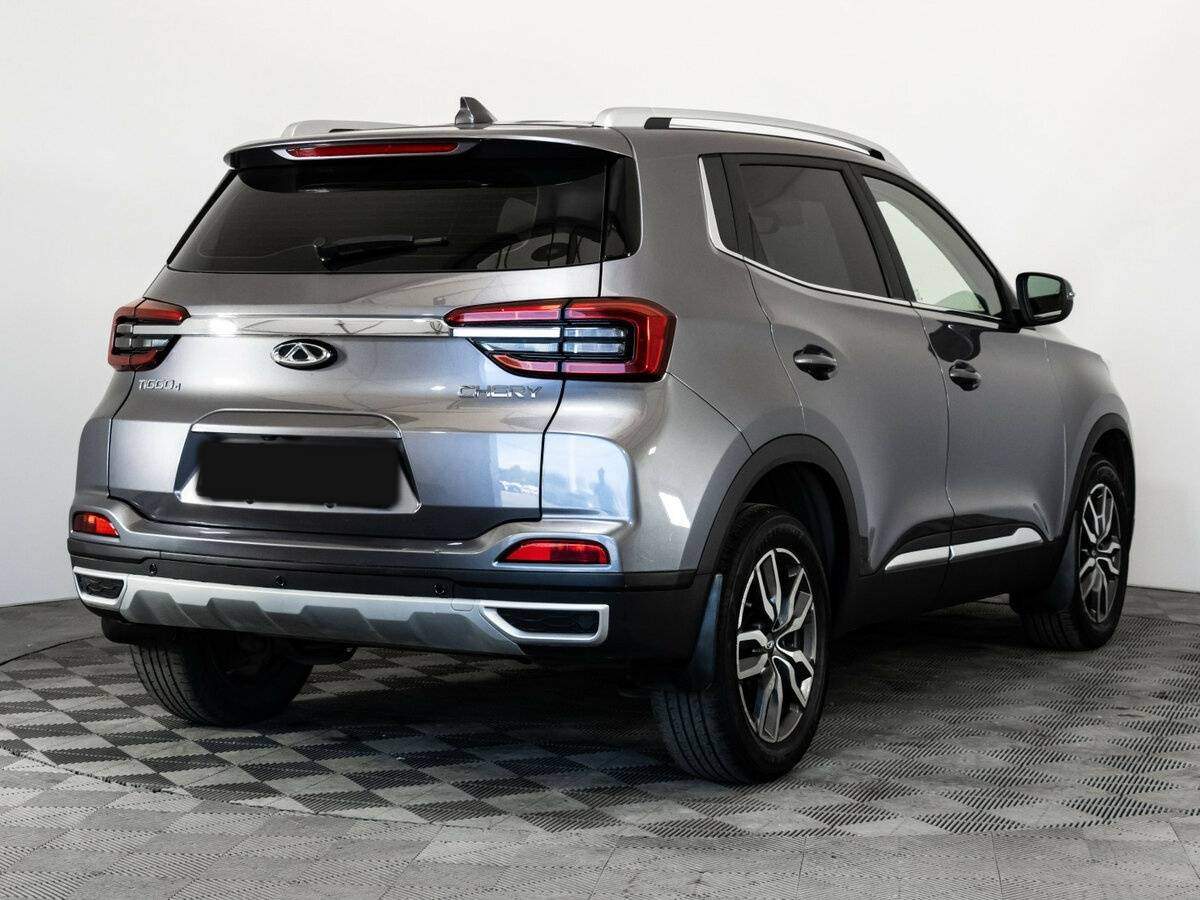 Chery Tiggo 4 б/у, 2022, Вариатор. Фото: #3