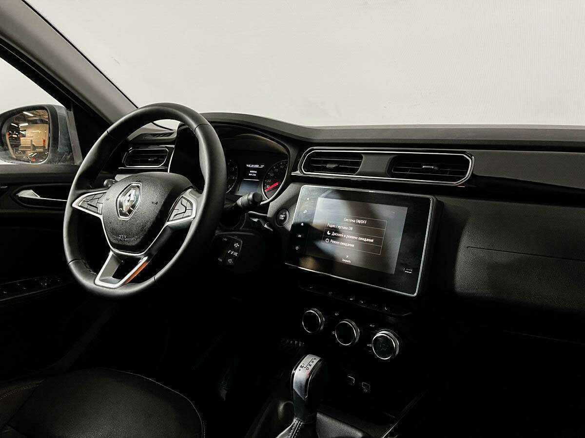 Renault Arkana б/у, 2020, Вариатор. Фото: #8