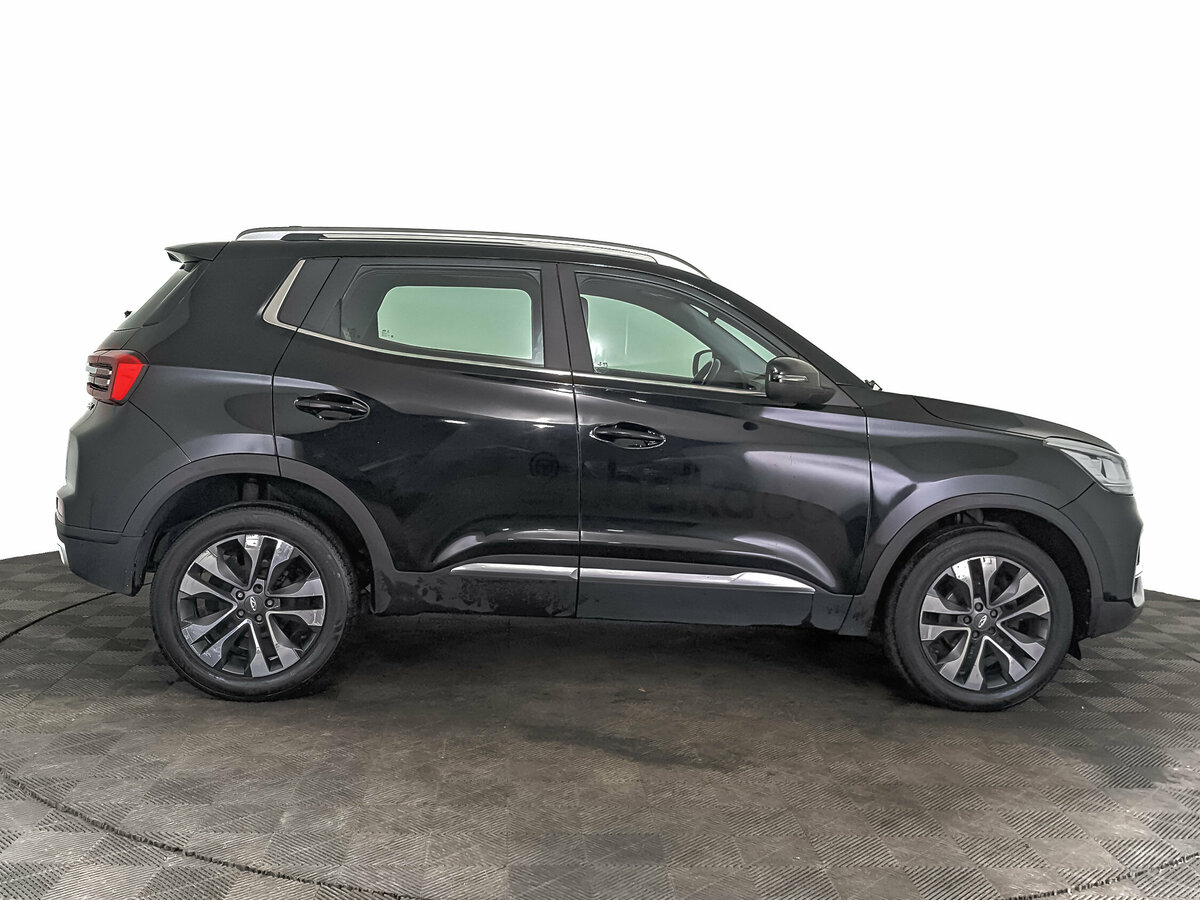 Chery Tiggo 4 б/у, 2022, Вариатор. Фото: #3