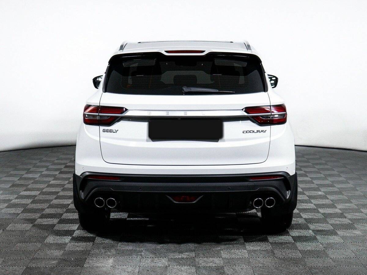 Geely Coolray б/у, 2021, Роботизированная. Фото: #5