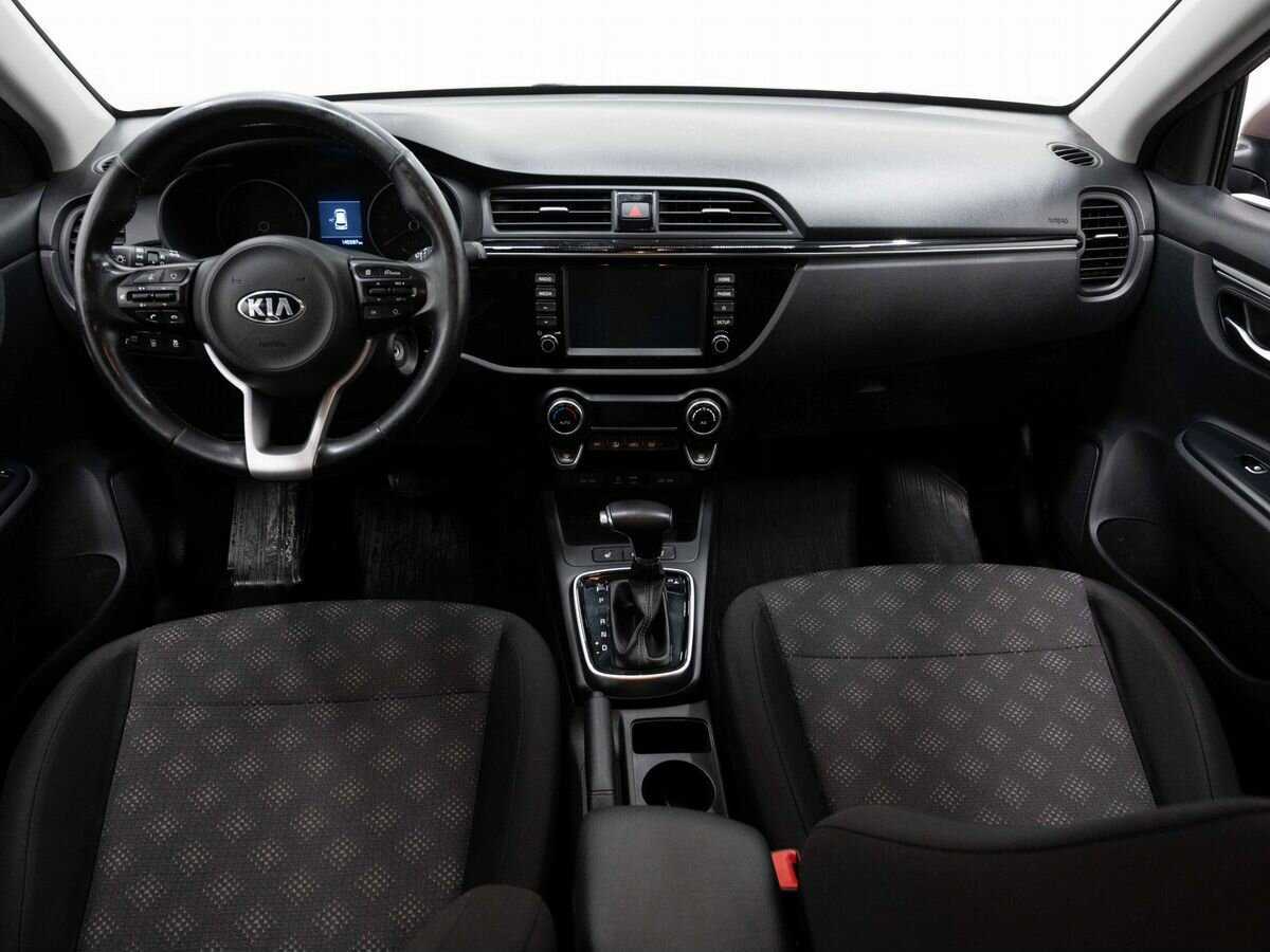 Kia Rio б/у, 2018, Автоматическая. Фото: #12