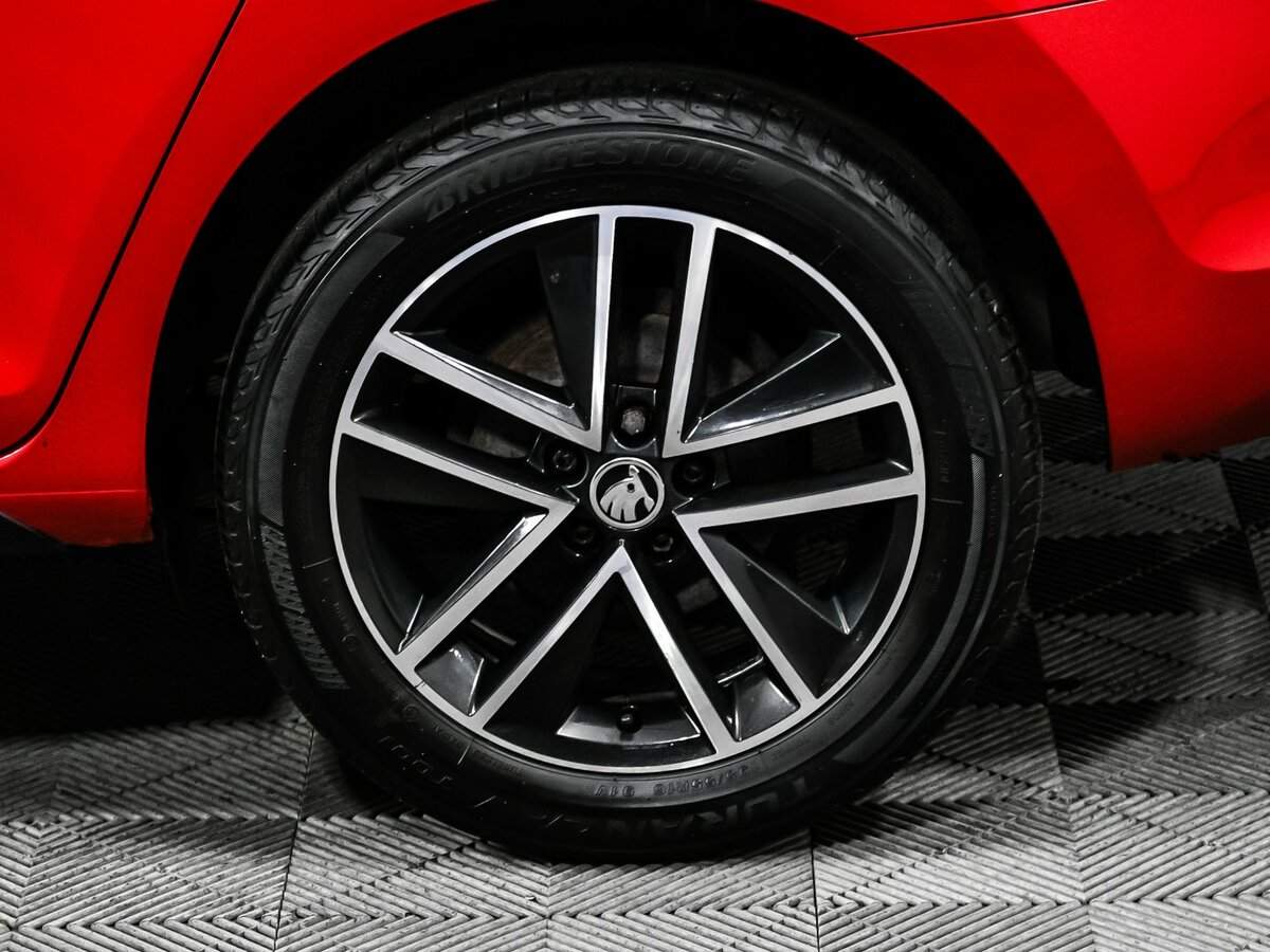 Skoda Rapid б/у, 2018, Автоматическая. Фото: #13