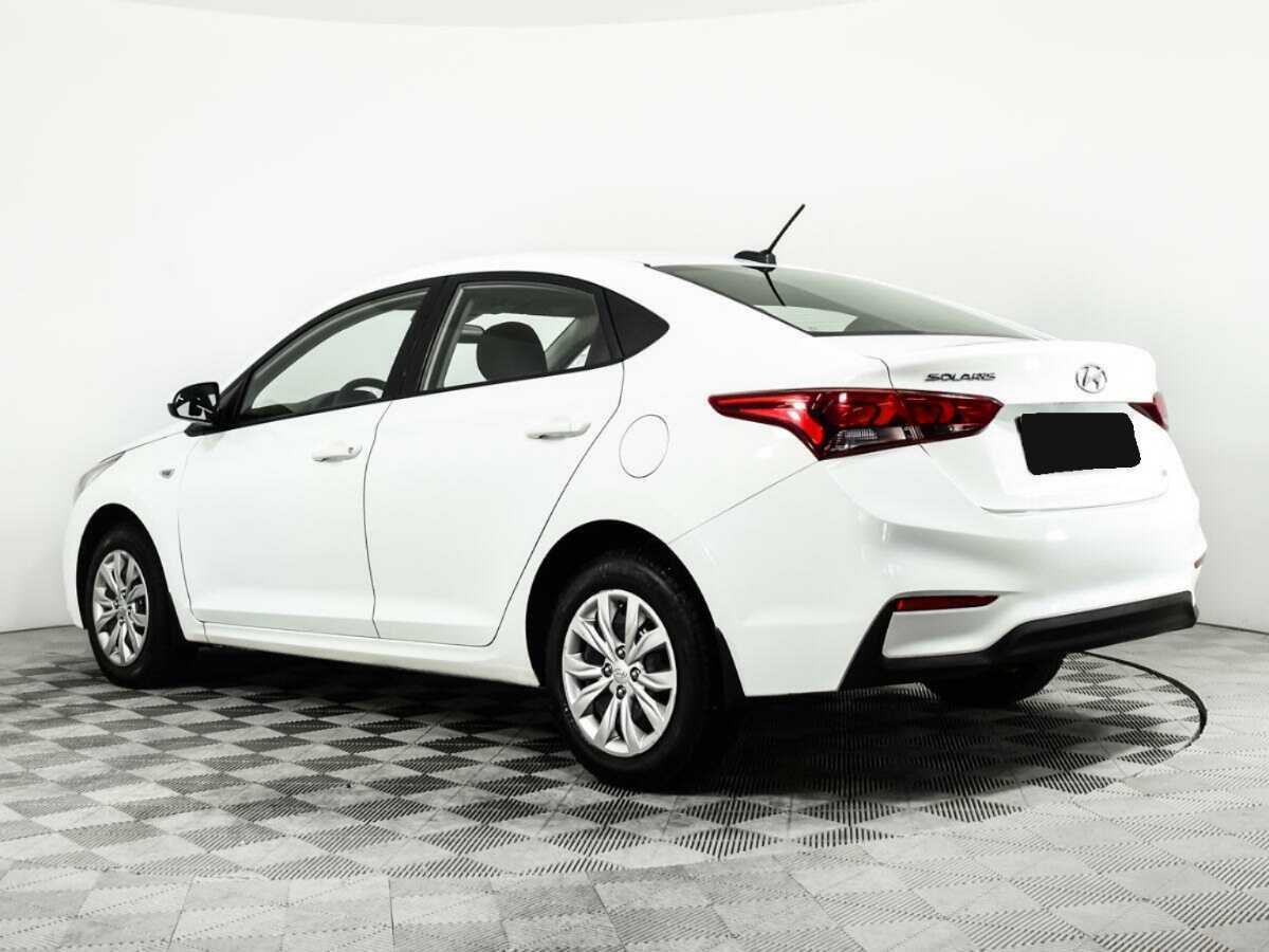 Hyundai Solaris б/у, 2017, Автоматическая. Фото: #6