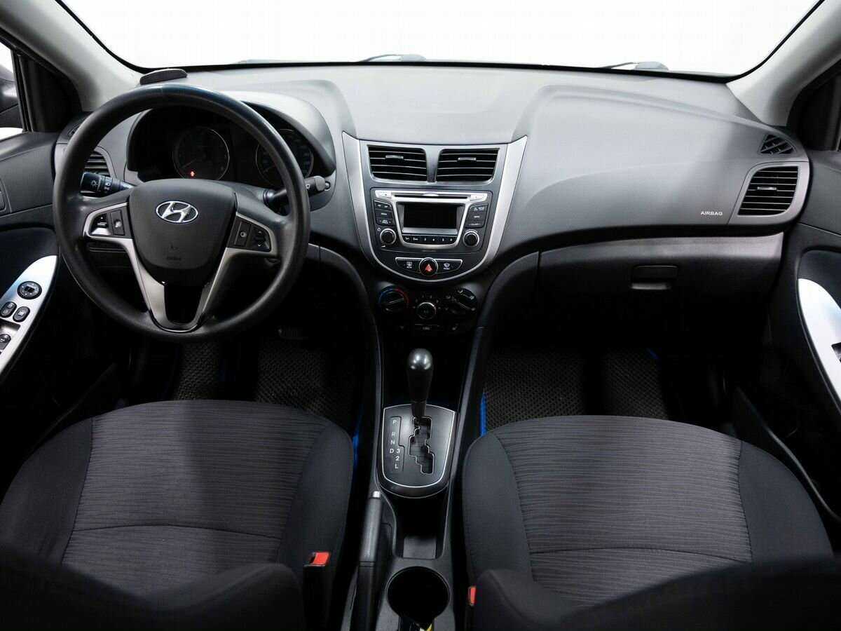 Hyundai Solaris б/у, 2015, Автоматическая. Фото: #14