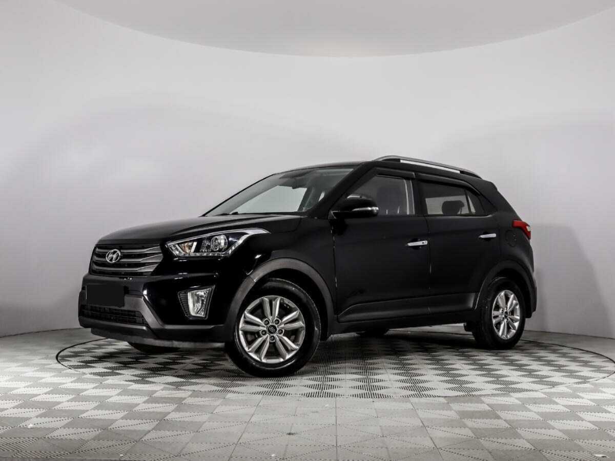 Hyundai Creta б/у, 2019, Автоматическая. Посмотреть фото