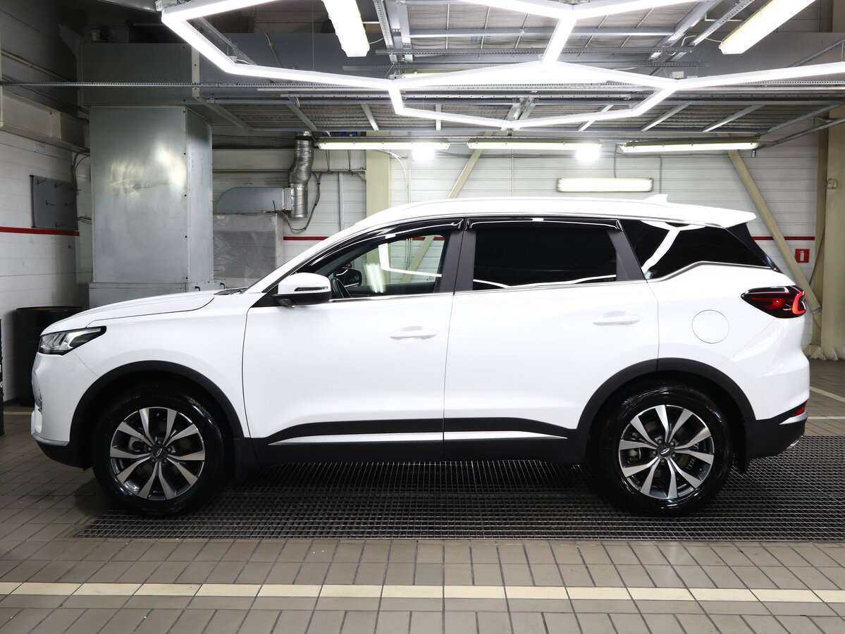 Chery Tiggo 7 Pro б/у, 2022, Вариатор. Фото: #5