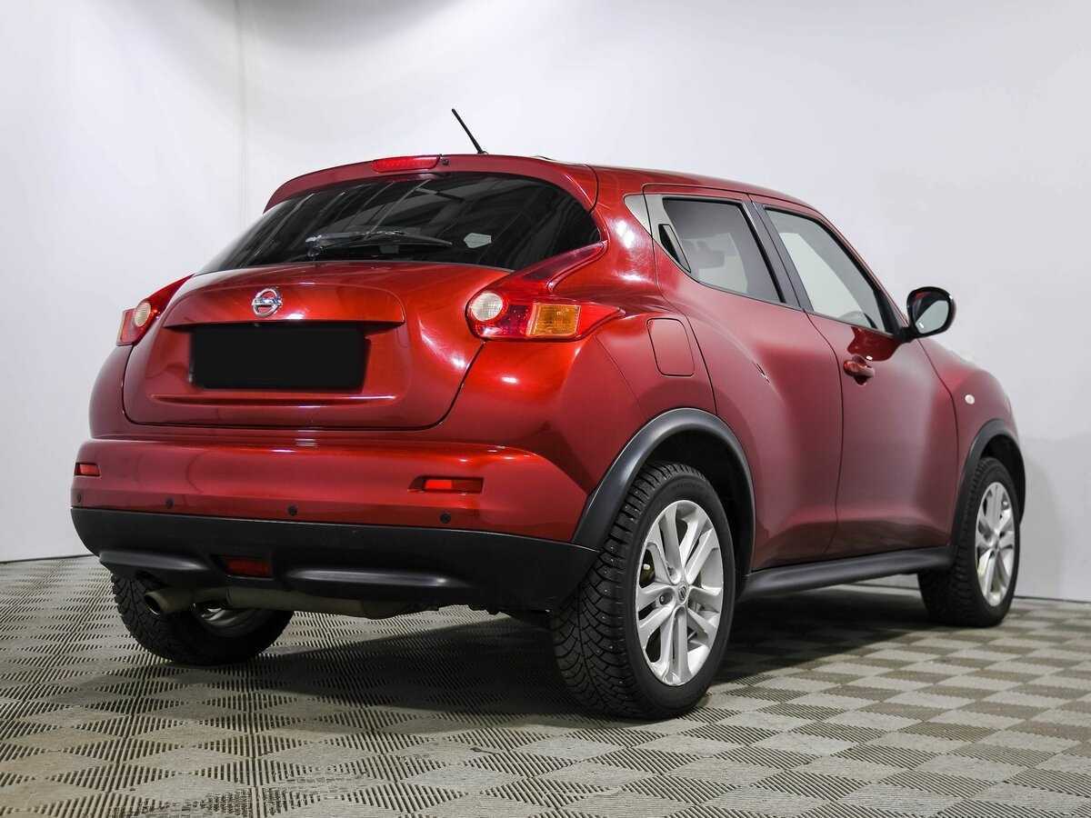 Nissan Juke б/у, 2012, Вариатор. Фото: #3