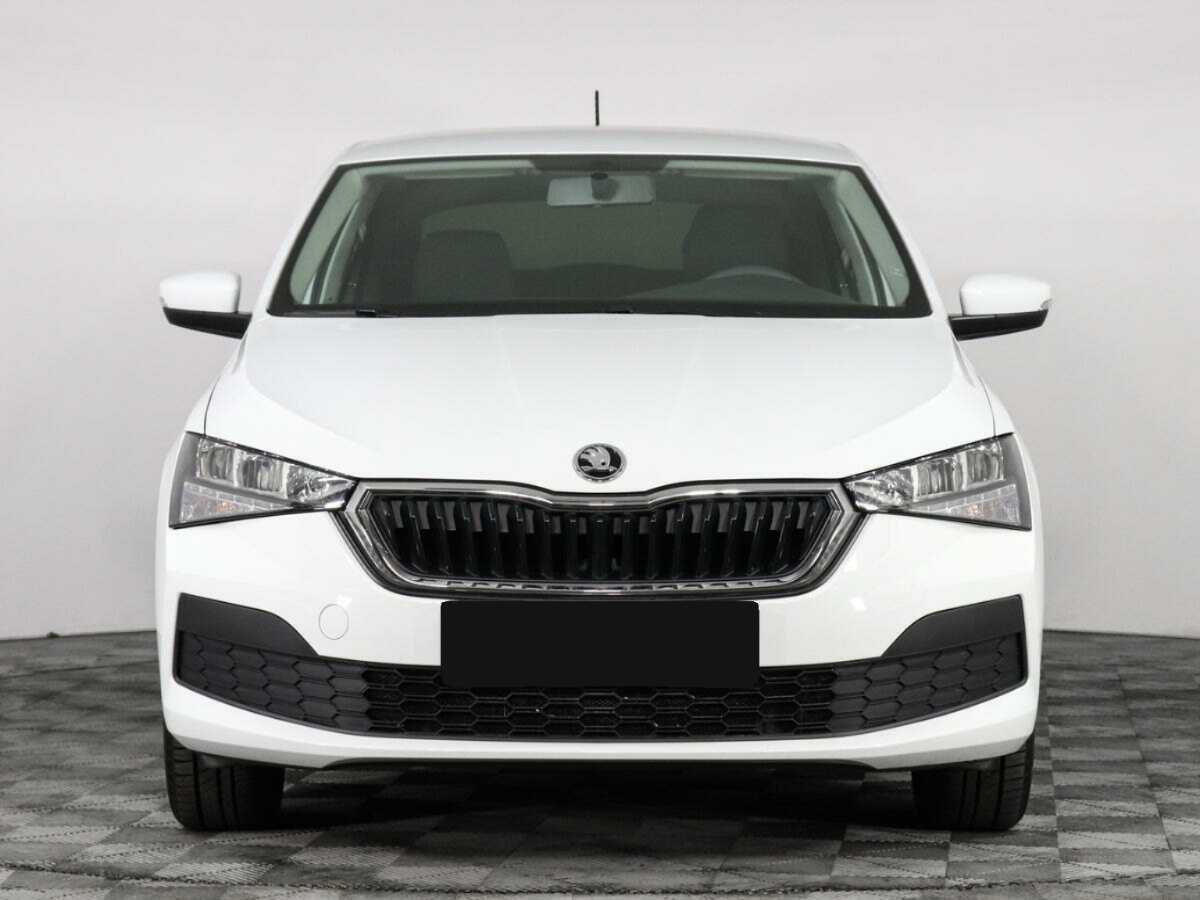 Skoda Rapid б/у, 2021, Автоматическая. Фото: #1