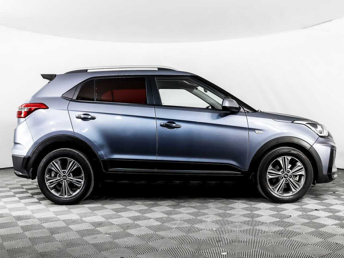 Hyundai Creta б/у, 2017, Автоматическая. Фото: #3
