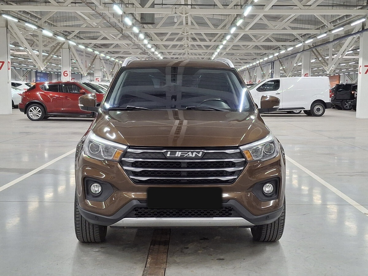 Lifan X70 б/у, 2018, Механическая. Фото: #1