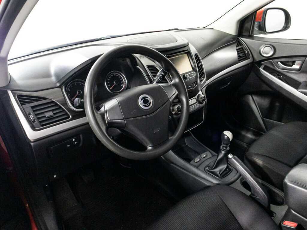 SsangYong Actyon б/у, 2014, Механическая. Фото: #10