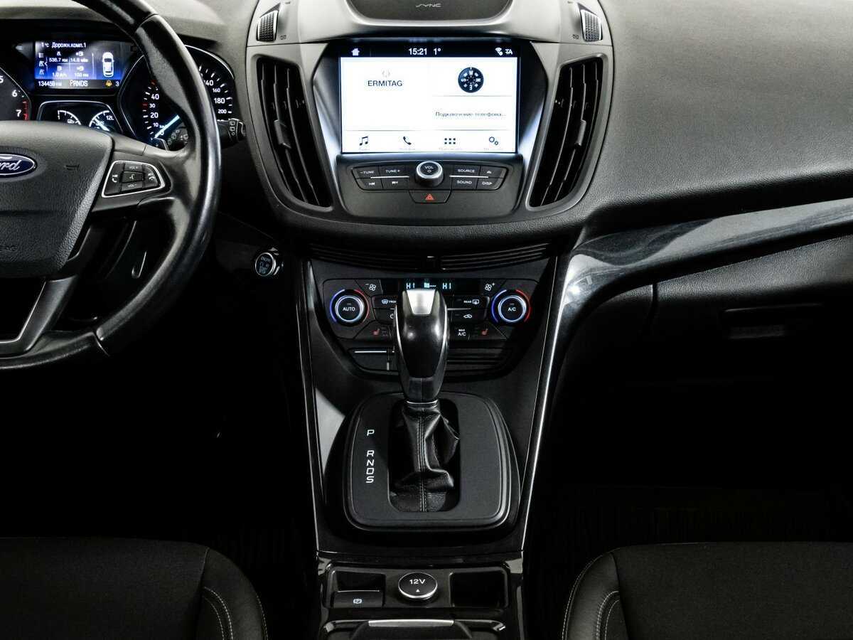 Ford Kuga б/у, 2017, Автоматическая. Фото: #9