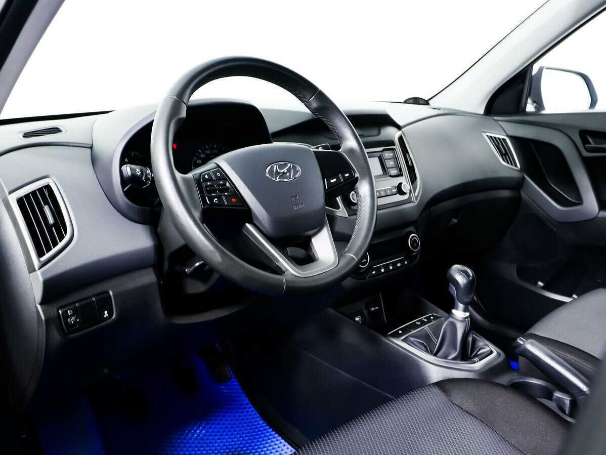 Hyundai Creta б/у, 2020, Механическая. Фото: #12