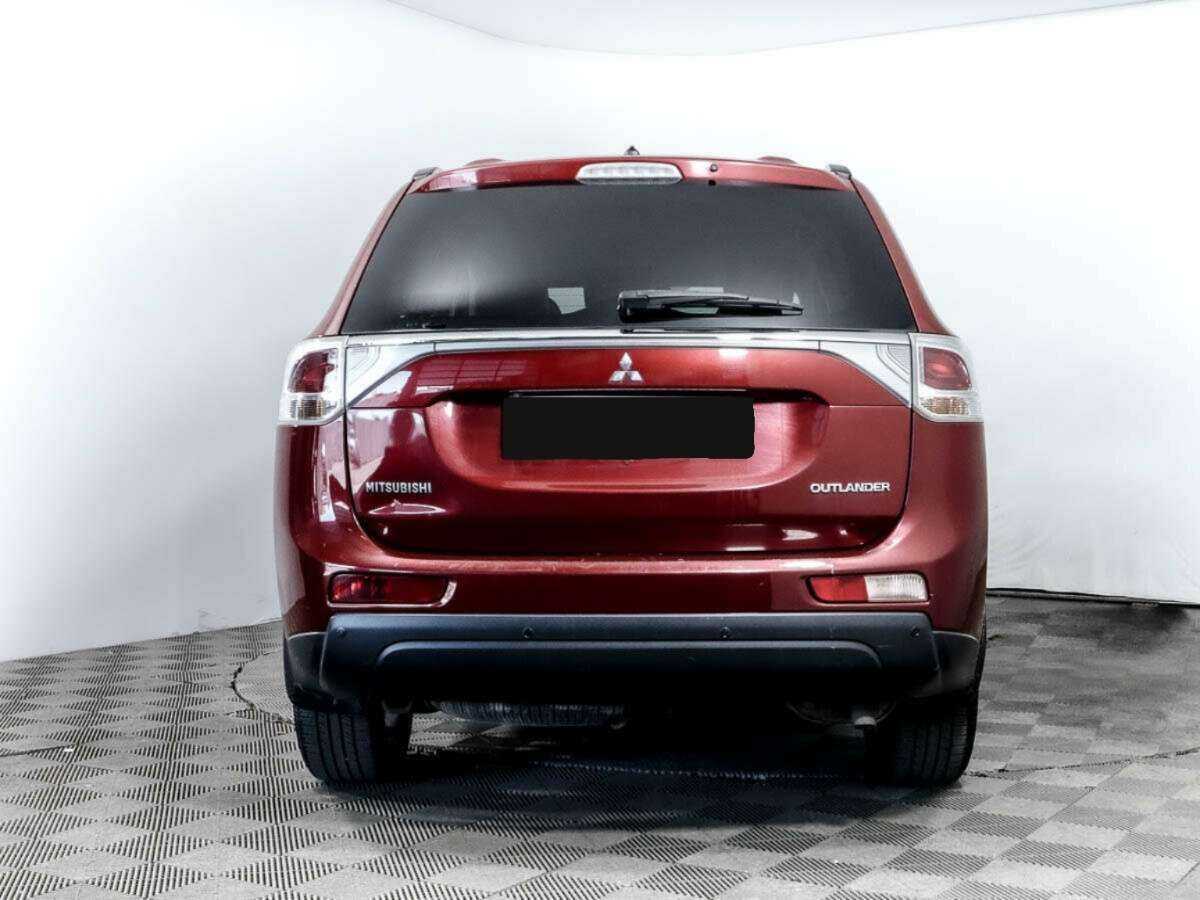 Mitsubishi Outlander б/у, 2013, Вариатор. Фото: #3