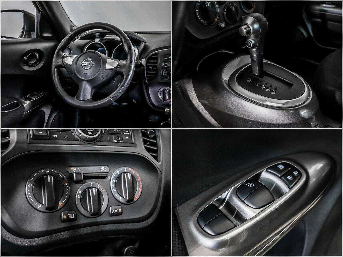 Nissan Juke б/у, 2014, Вариатор. Фото: #12