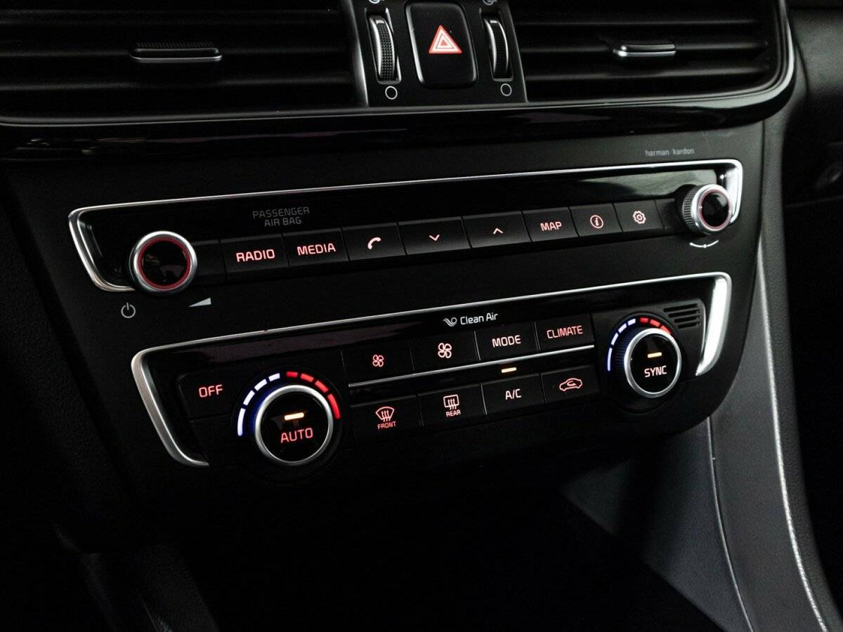 Kia Optima б/у, 2016, Автоматическая. Фото: #17