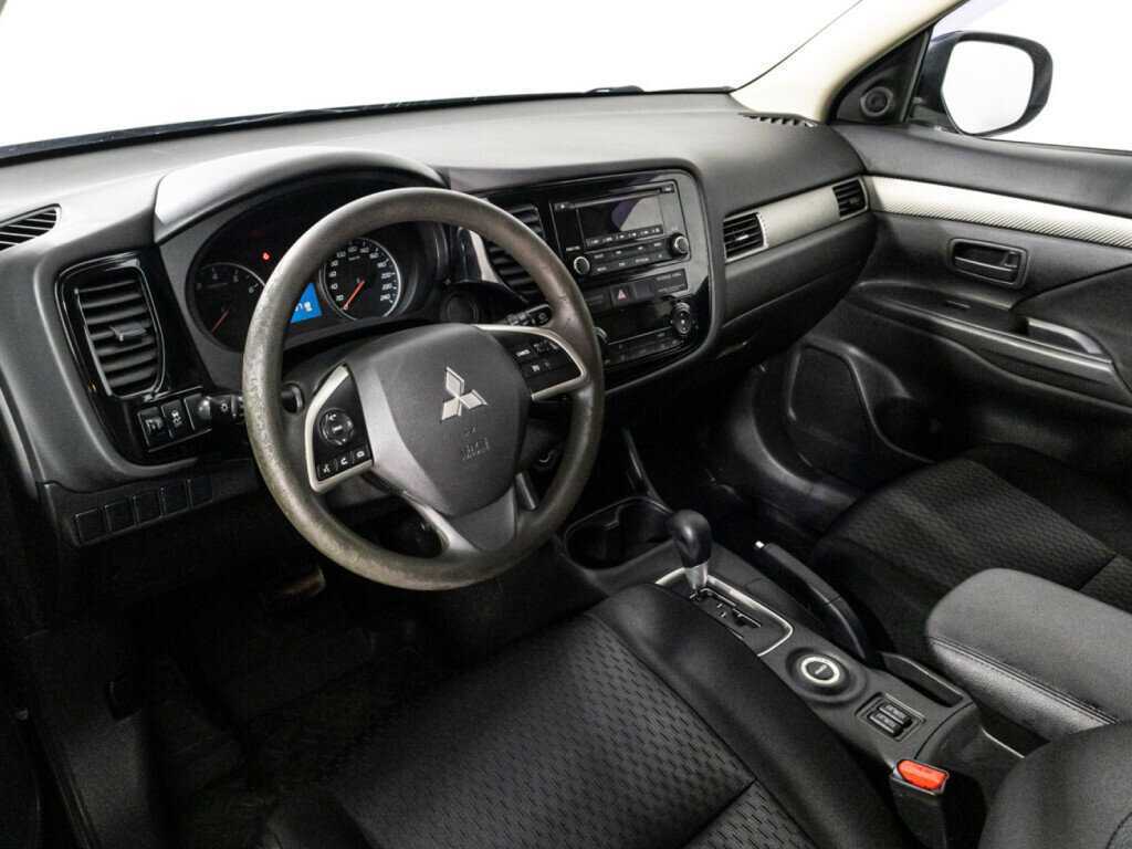 Mitsubishi Outlander б/у, 2014, Вариатор. Фото: #8