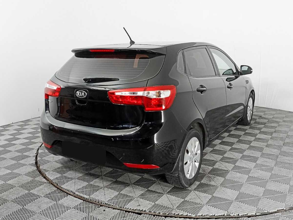 Kia Rio б/у, 2015, Механическая. Фото: #3