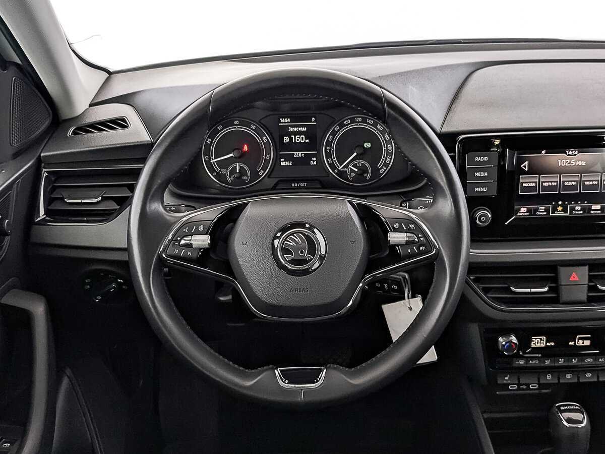 Skoda Rapid б/у, 2020, Роботизированная. Фото: #21