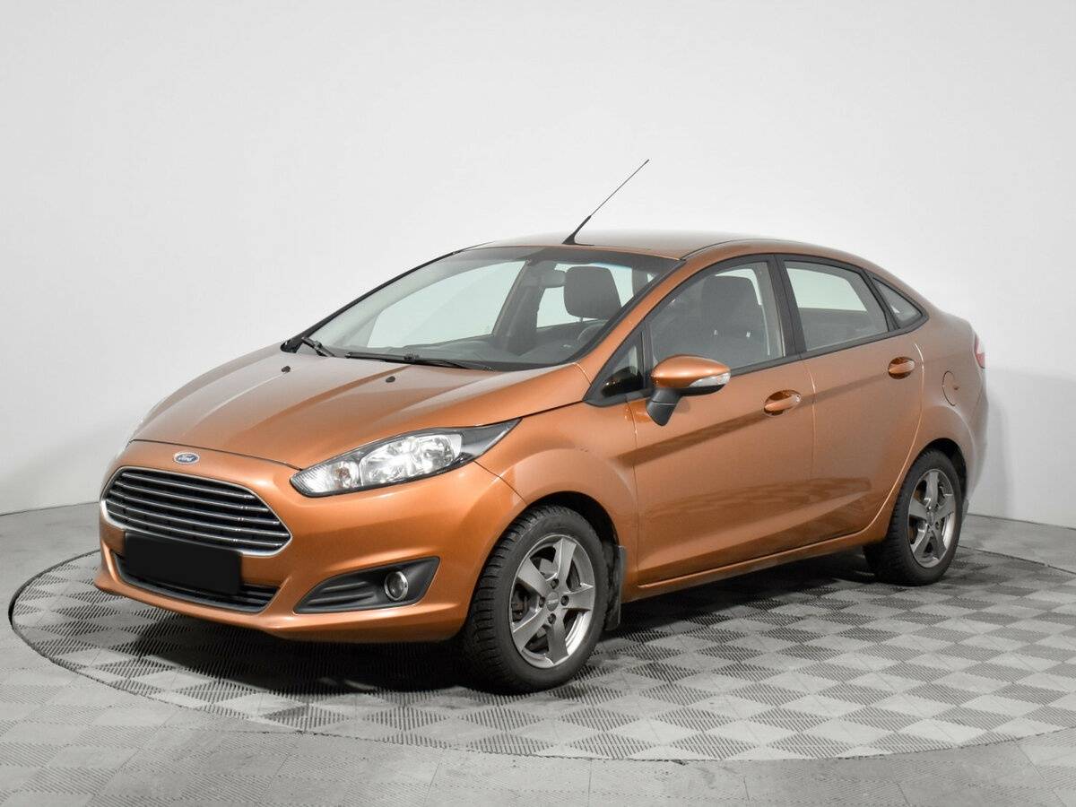 Ford Fiesta б/у, 2016, Роботизированная. Посмотреть фото