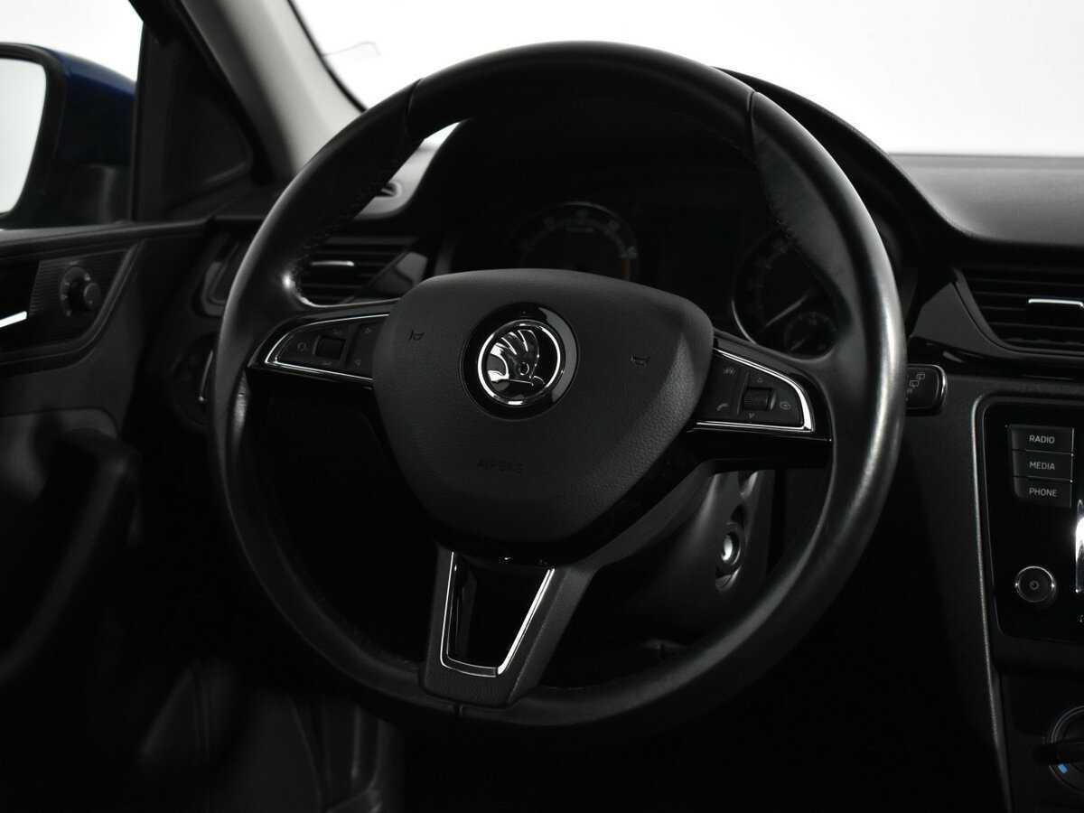 Skoda Rapid б/у, 2018, Механическая. Фото: #11